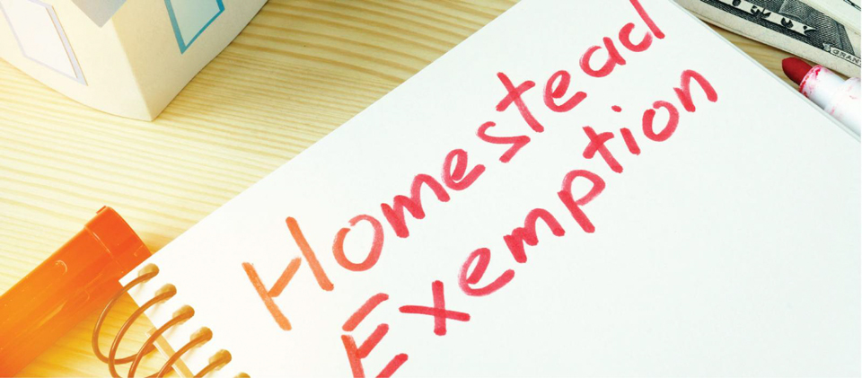 What is Homestead Exemption?