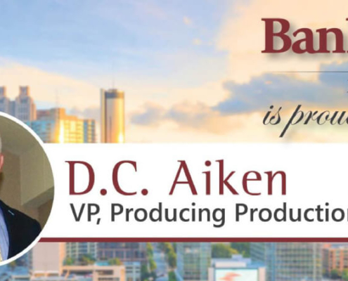 Announces D.C. Aiken as VP, Producing Production Manager