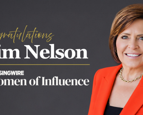 Kim Nelson, CEO and founder of BankSouth Mortgage, recognized as a 2026 HousingWire Women of Influence honoree, her third Women of Influence award.